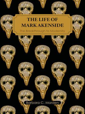cover image of The Life of Mark Akenside
